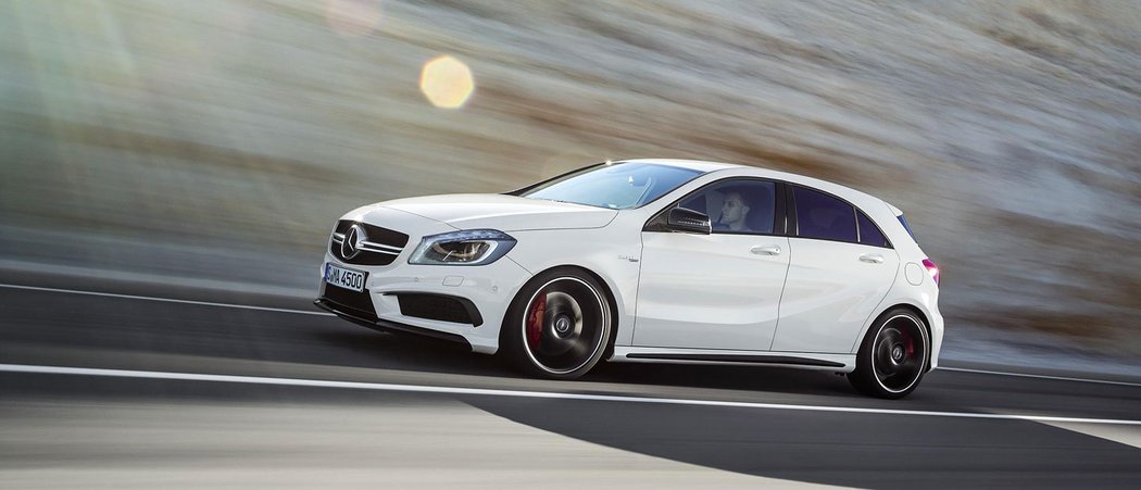 Mercedes-Benz A 45 AMG