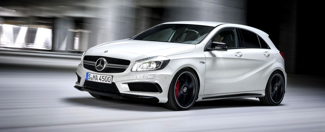 Mercedes-Benz A 45 AMG