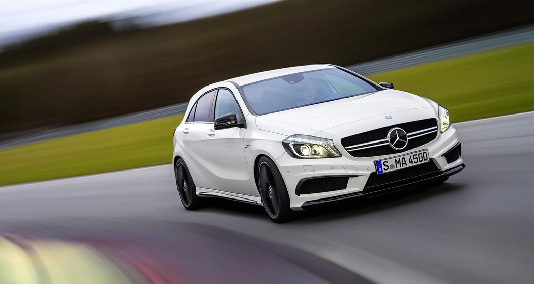 Mercedes-Benz A 45 AMG