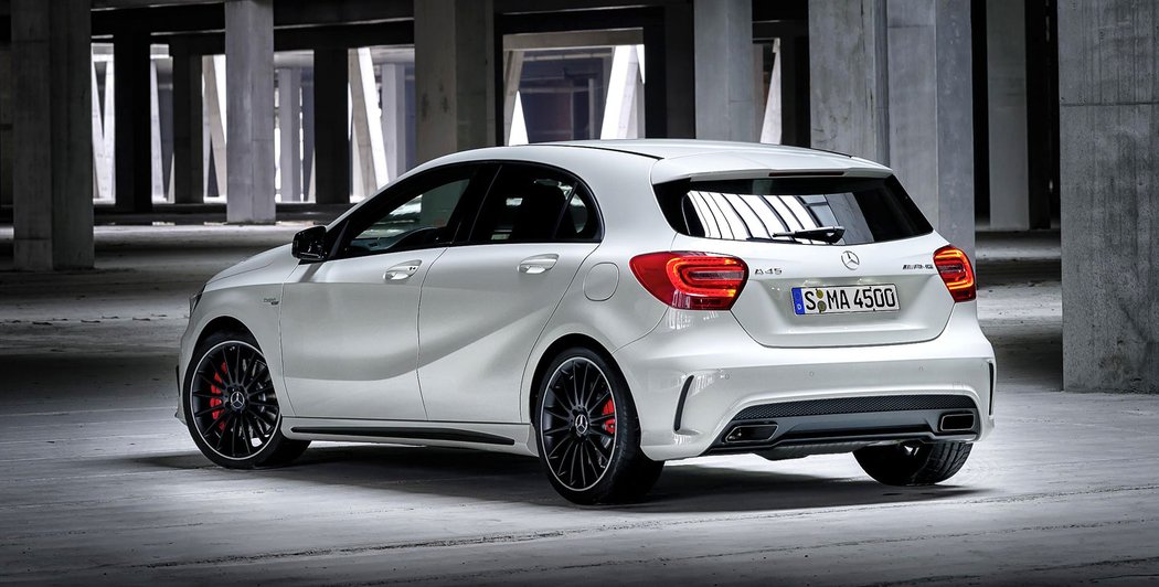 Mercedes-Benz A 45 AMG