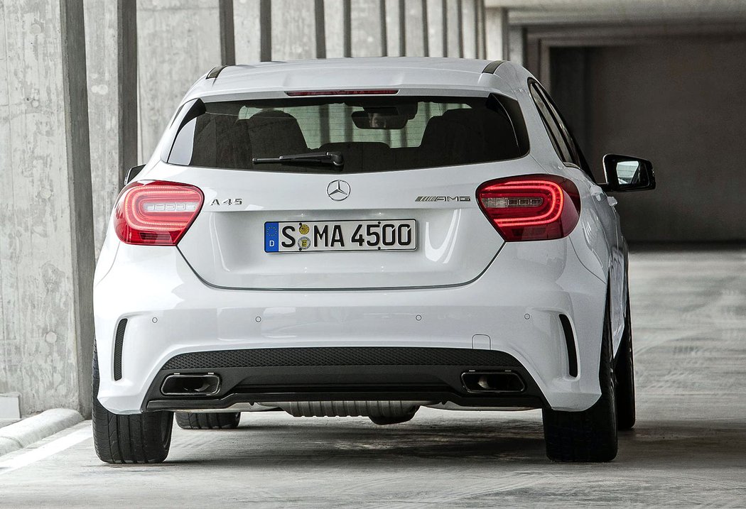 Mercedes-Benz A 45 AMG