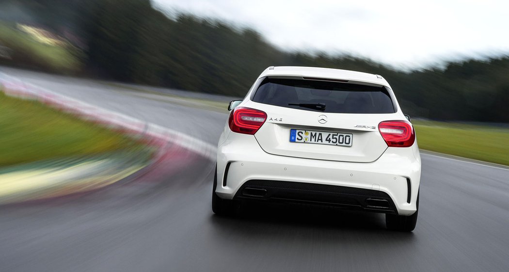 Mercedes-Benz A 45 AMG