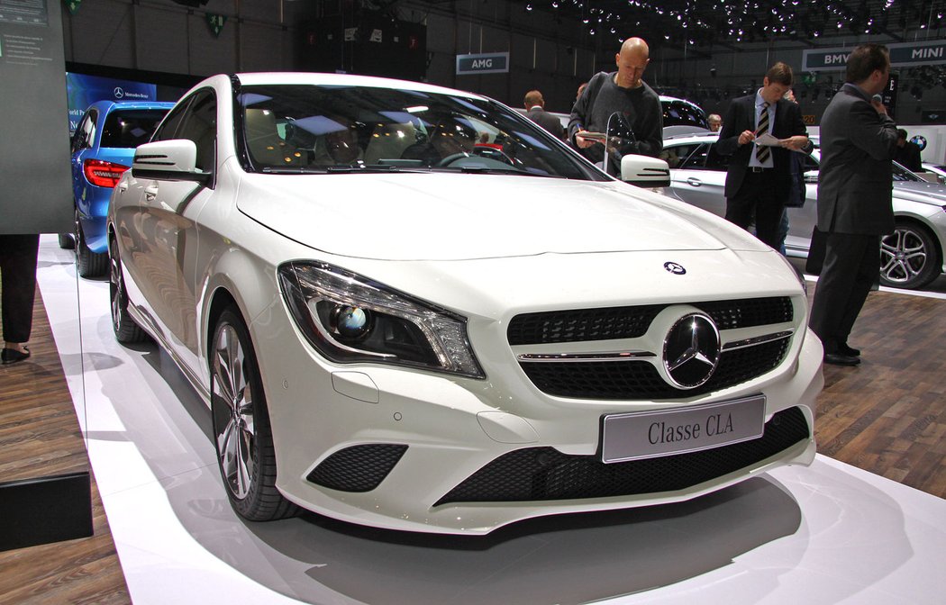 Mercedes-Benz CLA