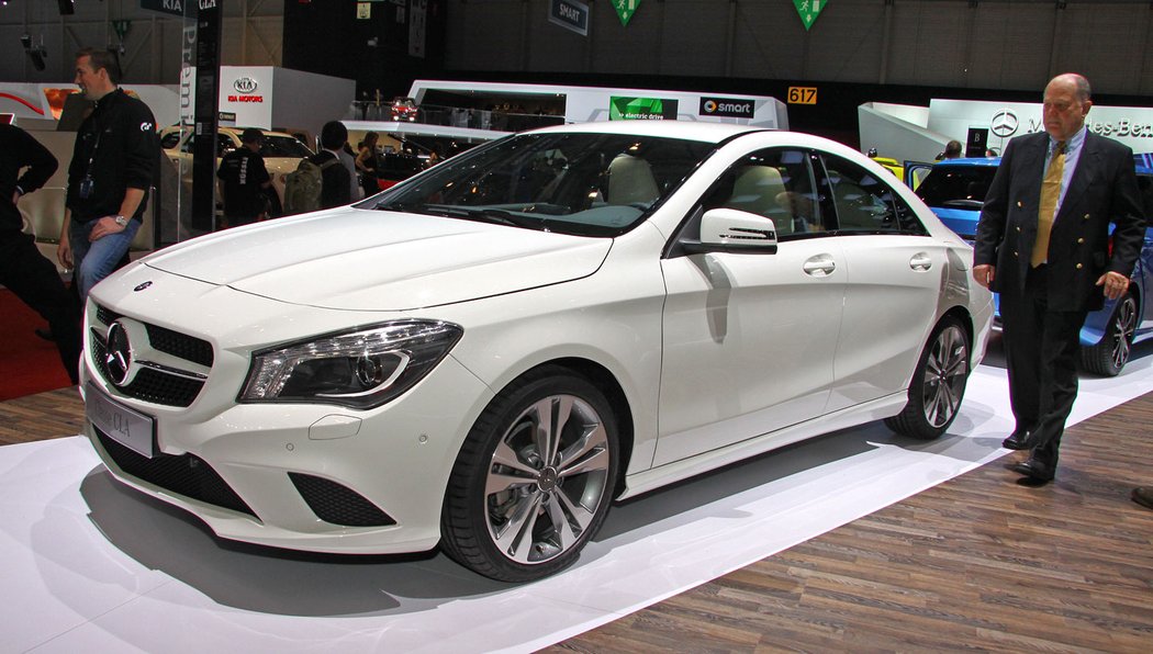 Mercedes-Benz CLA