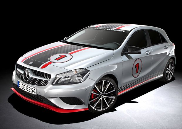 Mercedes-Benz Sport Genuine Accessories: Sportovní styl pro třídu A