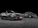 Mercedes-Benz SL 417 Mille Miglia: Černorudá připomínka slavného závodu