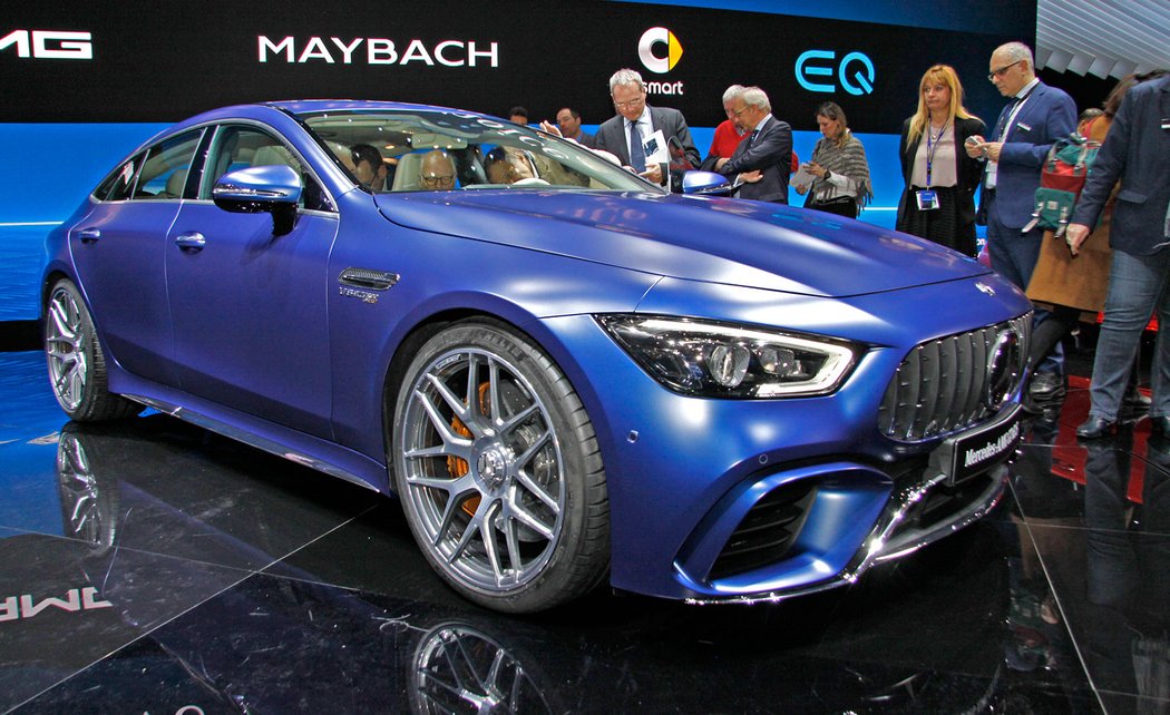 Mercedes-AMG GT 4-Door Coupé