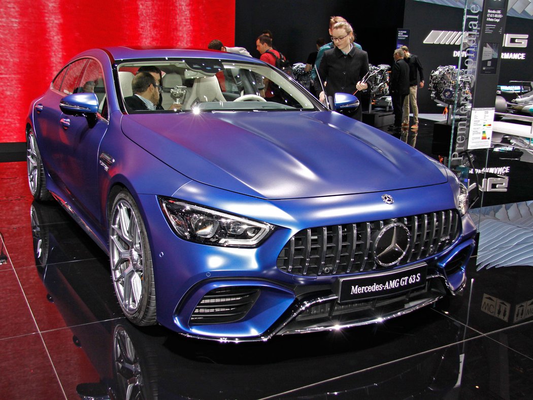 Mercedes-AMG GT 4-Door Coupé