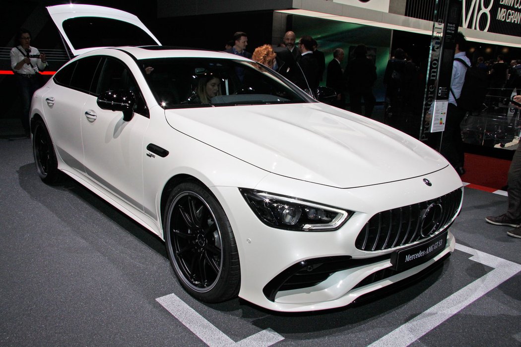 Mercedes-AMG GT 4-Door Coupé