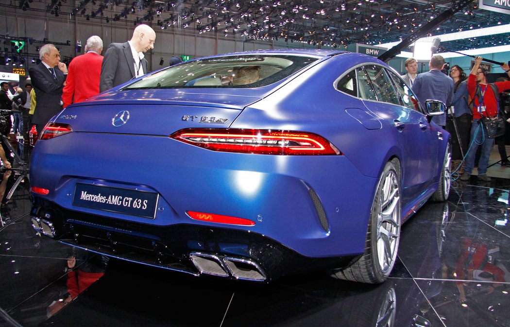 Mercedes-AMG GT 4-Door Coupé