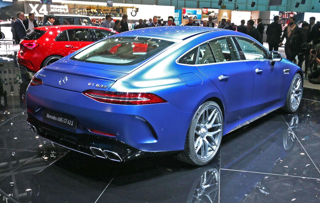 Mercedes-AMG GT 4-Door Coupé