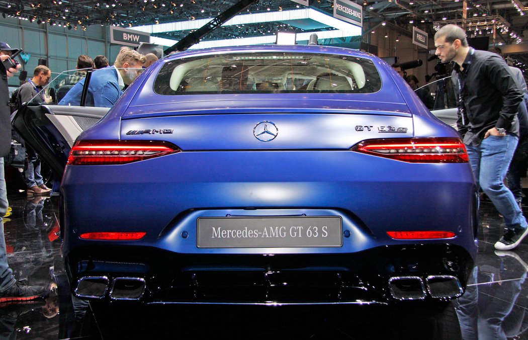 Mercedes-AMG GT 4-Door Coupé