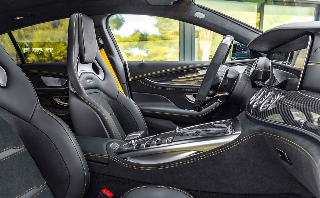 Mercedes-AMG GT 4-Door Coupé