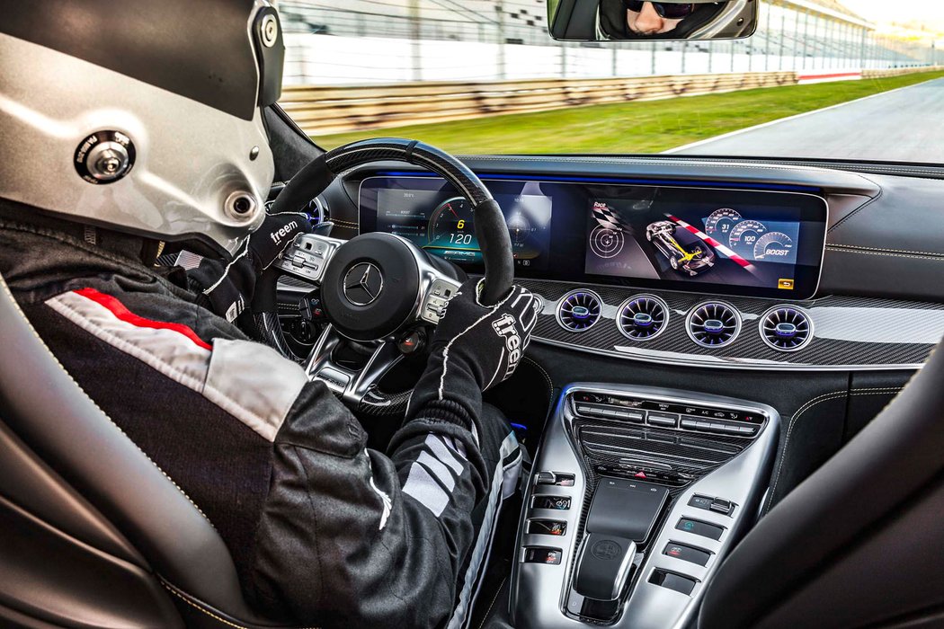 Mercedes-AMG GT 4-Door Coupé