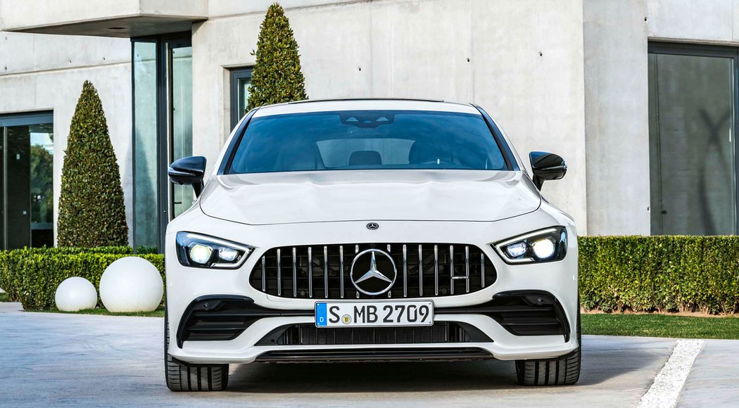 Mercedes-AMG GT 4-Door Coupé