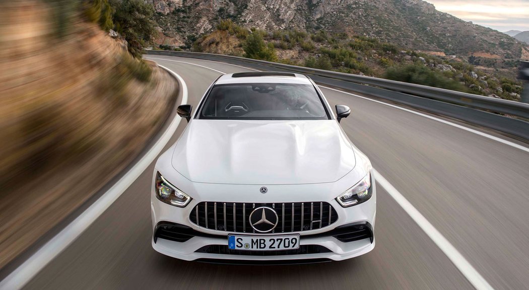 Mercedes-AMG GT 4-Door Coupé