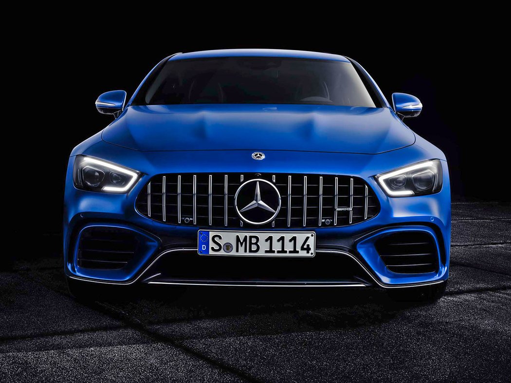 Mercedes-AMG GT 4-Door Coupé