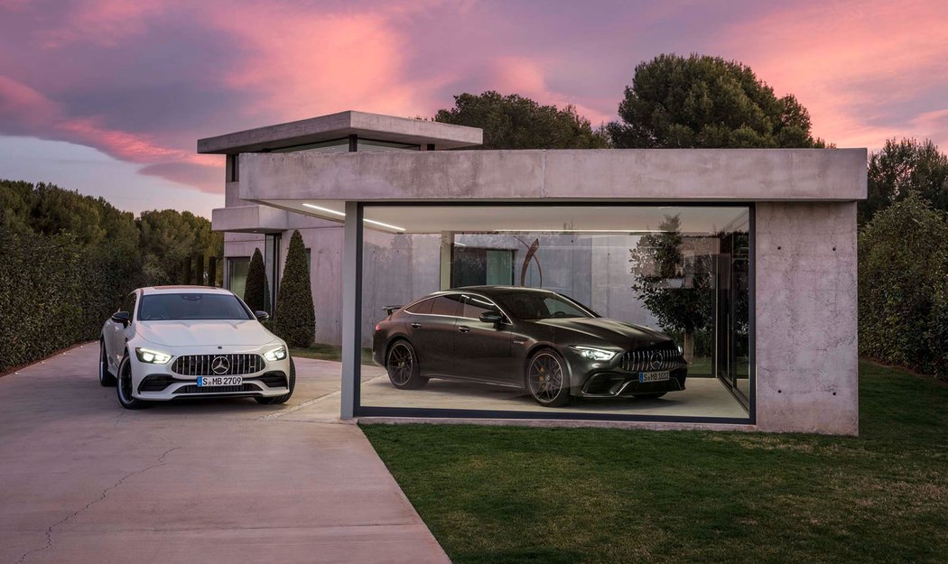 Mercedes-AMG GT 4-Door Coupé