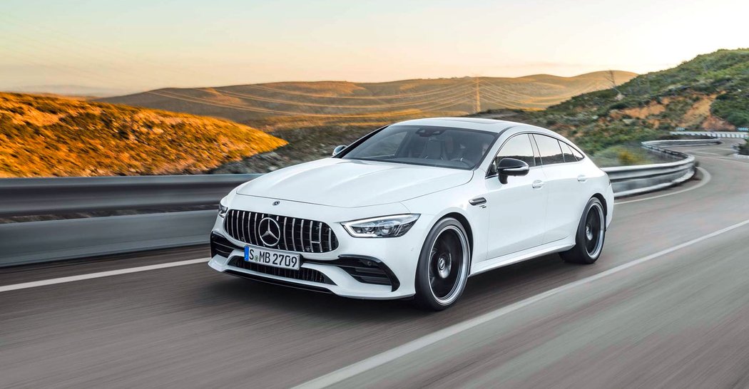 Mercedes-AMG GT 4-Door Coupé