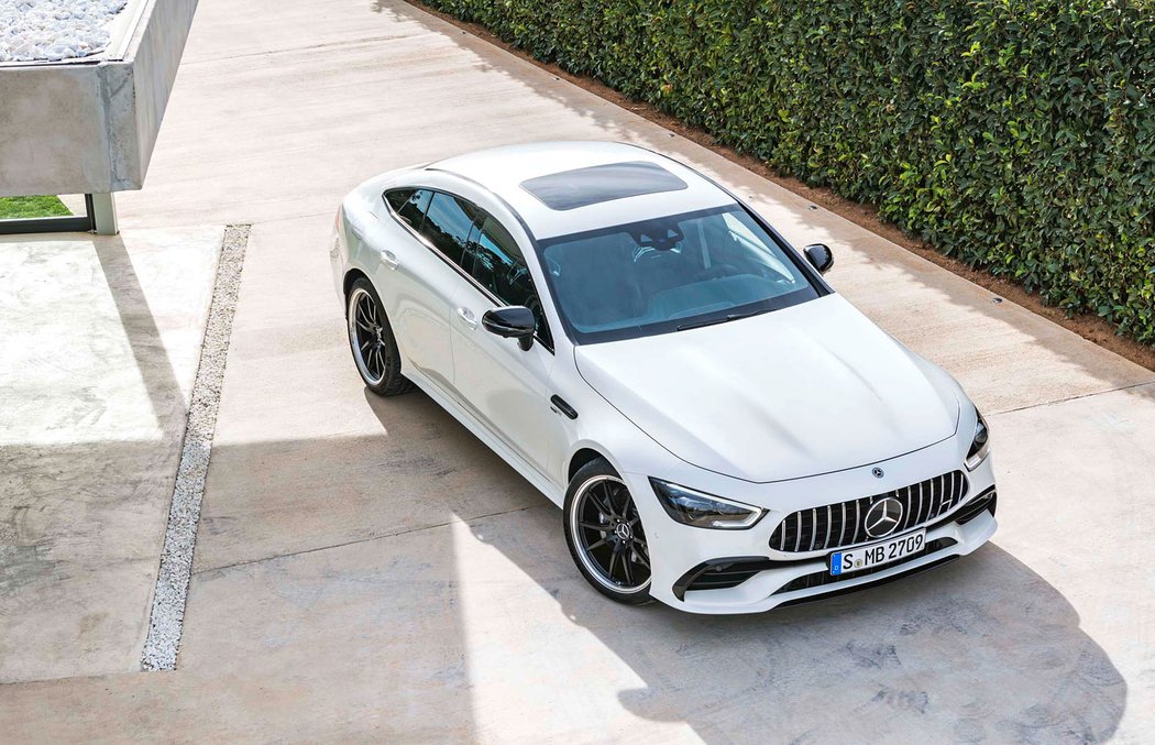 Mercedes-AMG GT 4-Door Coupé