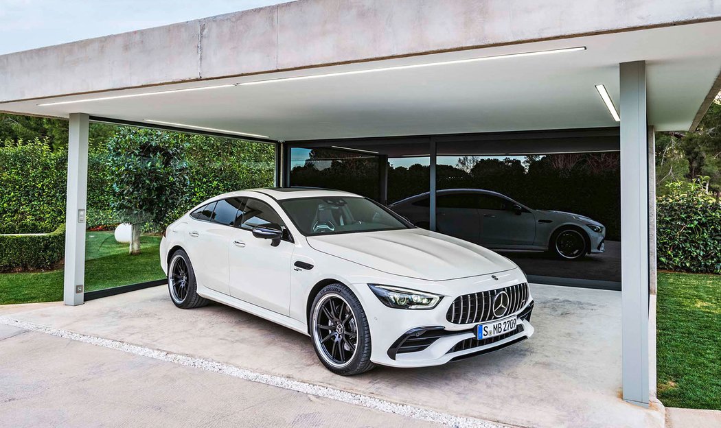 Mercedes-AMG GT 4-Door Coupé