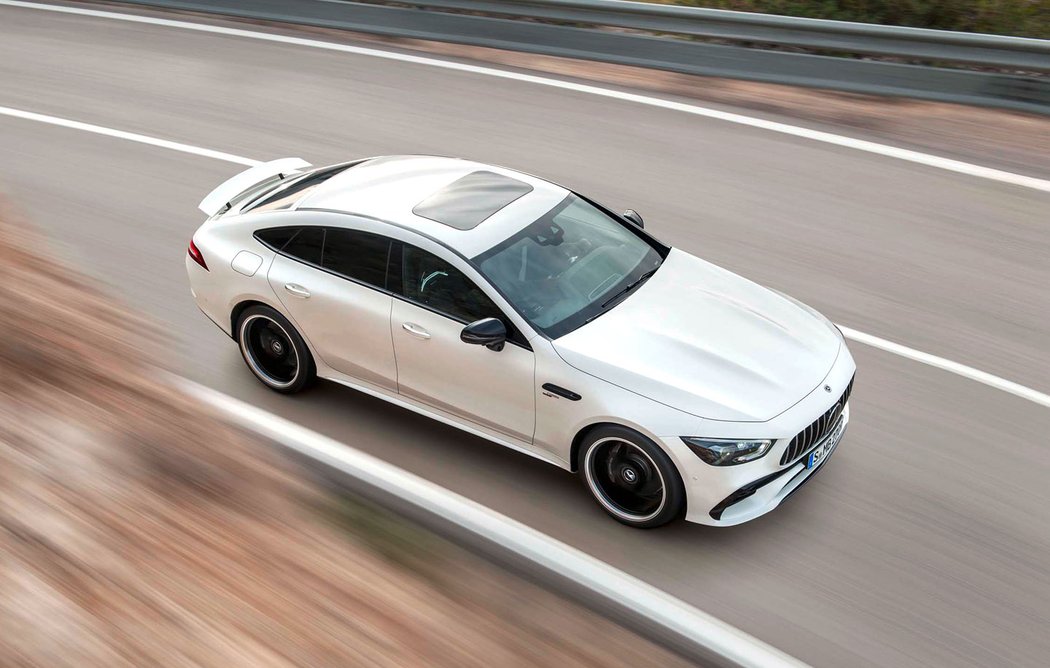 Mercedes-AMG GT 4-Door Coupé