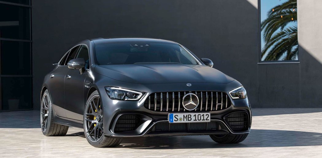 Mercedes-AMG GT 4-Door Coupé