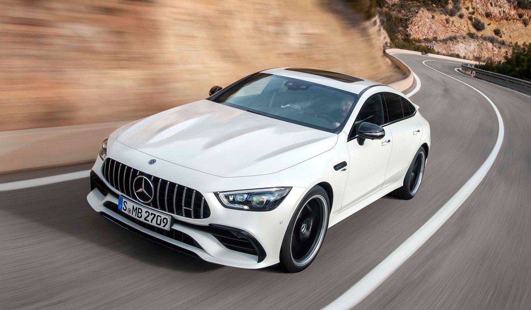 Mercedes-AMG GT 4-Door Coupé