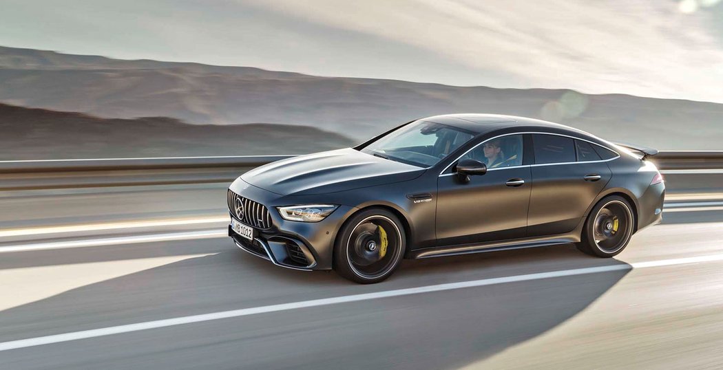 Mercedes-AMG GT 4-Door Coupé