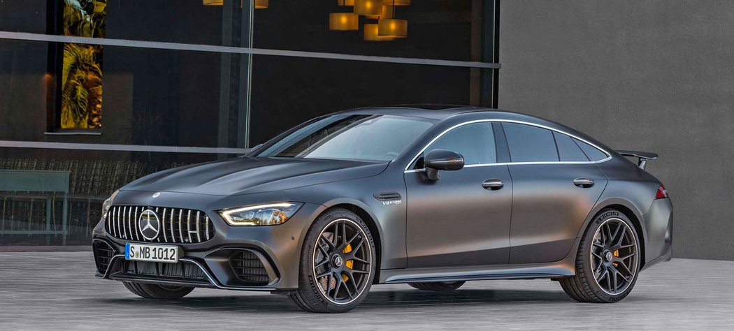 Mercedes-AMG GT 4-Door Coupé