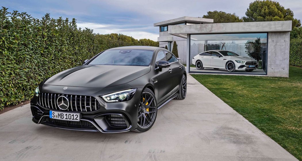 Mercedes-AMG GT 4-Door Coupé