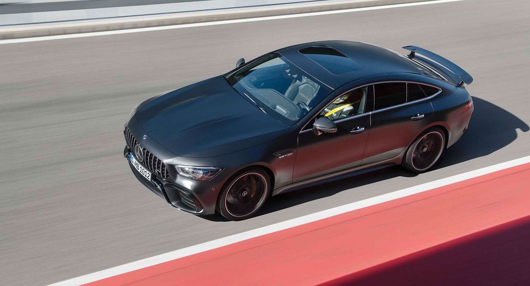 Mercedes-AMG GT 4-Door Coupé