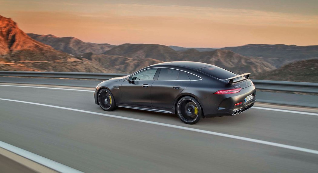 Mercedes-AMG GT 4-Door Coupé