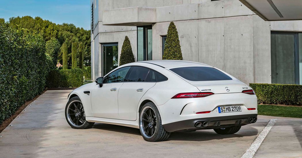 Mercedes-AMG GT 4-Door Coupé