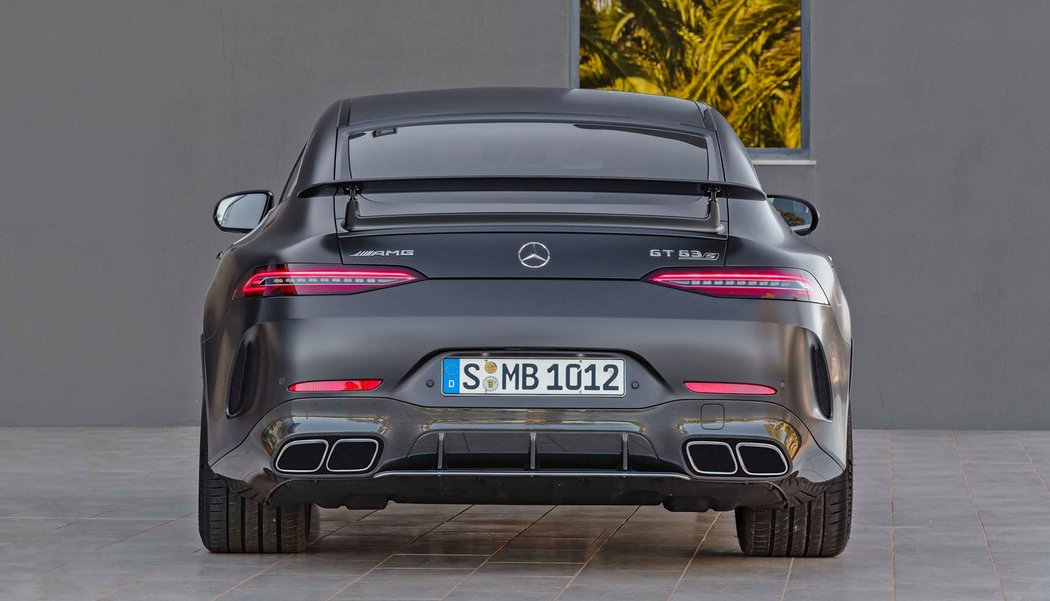 Mercedes-AMG GT 4-Door Coupé