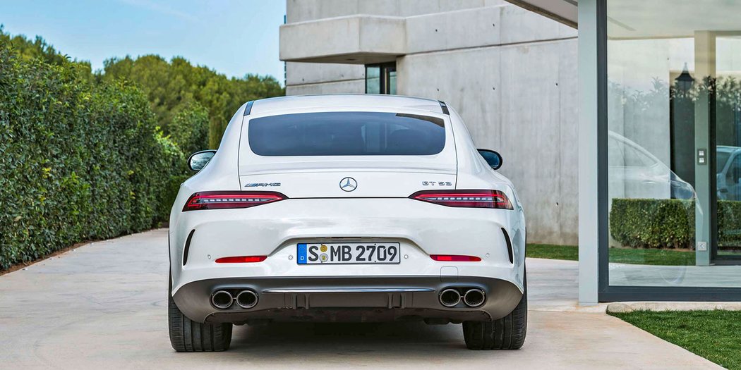 Mercedes-AMG GT 4-Door Coupé