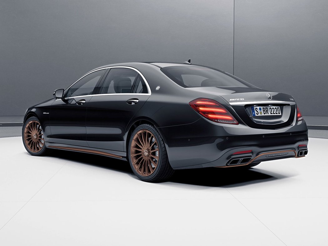 Mercedes-AMG S 65 Final Edition