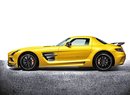 Mercedes-Benz SLS AMG Black Series: 464 kW a 8000 otáček