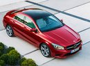 Mercedes-Benz CLA dostane 5 motorů, bude o 120 tisíc dražší než třída A