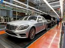Mercedes-Benz zahájil výrobu nové třídy S (W222) + video