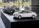 Mercedes nabízí čtyři velikosti třídy S, nejmenší stojí 400 Kč