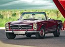 Mercedes-Benz 280 SL: Po více než 40 letech jako nový