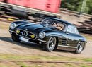 Ukradli mu speciální Mercedes 300 SL, zloději nabízí odměnu za vrácení