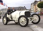 Před 100 lety vyhrál GP Francie v Dieppe Mercedes, druhý a třetí byl Benz
