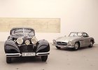 Mercedes-Benz uspořádal výstavu „Milníky automobilového designu“ v Mnichově