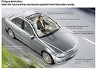 Mercedes-Benz Attention Assist: systém varování před únavou půjde do výroby v roce 2009