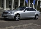 Mercedes-Benz S 600 Guard: osobní ochránce