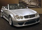 Mercedes-Benz CLK DTM AMG Cabriolet: čtyřmístné kabrio co umí 300 km/h