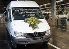 Mercedes-Benzů Sprinter je tři čtvrtě milionu