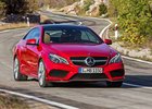Mercedes-Benz E kupé a kabrio na velké fotogalerii (+ kompletní data a české ceny)